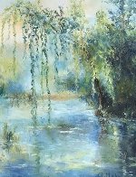 Sway of Summer 28x33 Original Painting by A.B. Makk - 2 Sway of Summer 28x33 Original Painting by A.B. Makk - 2