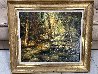 Forest Stream 1977 27x31 Original Painting by A.B. Makk - 1
