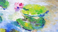 First Flowers 26x22 Original Painting by A.B. Makk - 3 First Flowers 26x22 Original Painting by A.B. Makk - 3