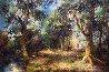 Serene Woods 1977 31x43 Original Painting by A.B. Makk - 0