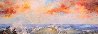 Calm of Day 1990 40x60 Original Painting by A.B. Makk - 4 Calm of Day 1990 40x60 Original Painting by A.B. Makk - 4