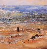 Calm of Day 1990 40x60 Original Painting by A.B. Makk - 1 Calm of Day 1990 40x60 Original Painting by A.B. Makk - 1