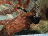 Old Salts 1970 44x32 Huge Original Painting by Americo Makk - 4