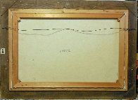 Old Salts 1970 44x32 Huge Original Painting by Americo Makk - 7 Old Salts 1970 44x32 Huge Original Painting by Americo Makk - 7