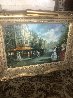 Carriage Trade 37x50 Original Painting by Americo Makk - 2 Carriage Trade 37x50 Original Painting by Americo Makk - 2