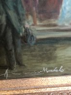 Carriage Trade 37x50 Super Huge Original Painting by Americo Makk - 4 Carriage Trade 37x50 Super Huge Original Painting by Americo Makk - 4