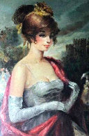 Sophia 47x35 Huge Original Painting by Americo Makk - 0 Sophia 47x35 Huge Original Painting by Americo Makk - 0