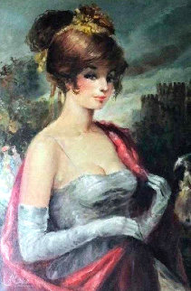 Sophia 47x35 Original Painting - Americo Makk Sophia 47x35 Original Painting - Americo Makk