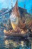 Venetian Waters 26x32 Original Painting by Americo Makk - 3
