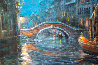 Venetian Waters 26x32 Original Painting by Americo Makk - 2
