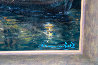 Venetian Waters 26x32 Original Painting by Americo Makk - 5