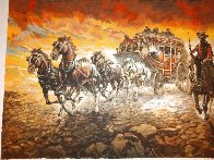 Rattlesnake Valley 1982 Limited Edition Print by Americo Makk - 1 Rattlesnake Valley 1982 Limited Edition Print by Americo Makk - 1