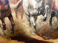 Reckless 1975 31x55 Huge Original Painting by Americo Makk - 4 Reckless 1975 31x55 Huge Original Painting by Americo Makk - 4