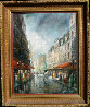 Wind Blown Colors 1980 30x24 Original Painting by Americo Makk - 2 Wind Blown Colors 1980 30x24 Original Painting by Americo Makk - 2