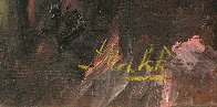 Spanish Lady 36x24 Original Painting by Americo Makk - 5 Spanish Lady 36x24 Original Painting by Americo Makk - 5