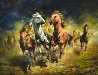 Match 37x31 Original Painting by Americo Makk - 0 Match 37x31 Original Painting by Americo Makk - 0