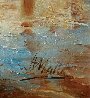 Bathing Nudes 46x26 Original Painting by Americo Makk - 8 Bathing Nudes 46x26 Original Painting by Americo Makk - 8