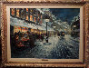 Roasting Chestnuts 24x30 Original Painting by Americo Makk - 1