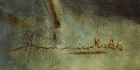 Satin Boudoir 32x56 Original Painting by Americo Makk - 6 Satin Boudoir 32x56 Original Painting by Americo Makk - 6