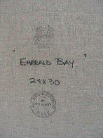 Emerald Bay 24x30 Lake Tahoe Ca 24x30 Original Painting by Eva Makk - 3 Emerald Bay 24x30 Lake Tahoe Ca 24x30 Original Painting by Eva Makk - 3