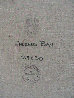 Emerald Bay 24x30 Lake Tahoe Ca 24x30 Original Painting by Eva Makk - 3 Emerald Bay 24x30 Lake Tahoe Ca 24x30 Original Painting by Eva Makk - 3