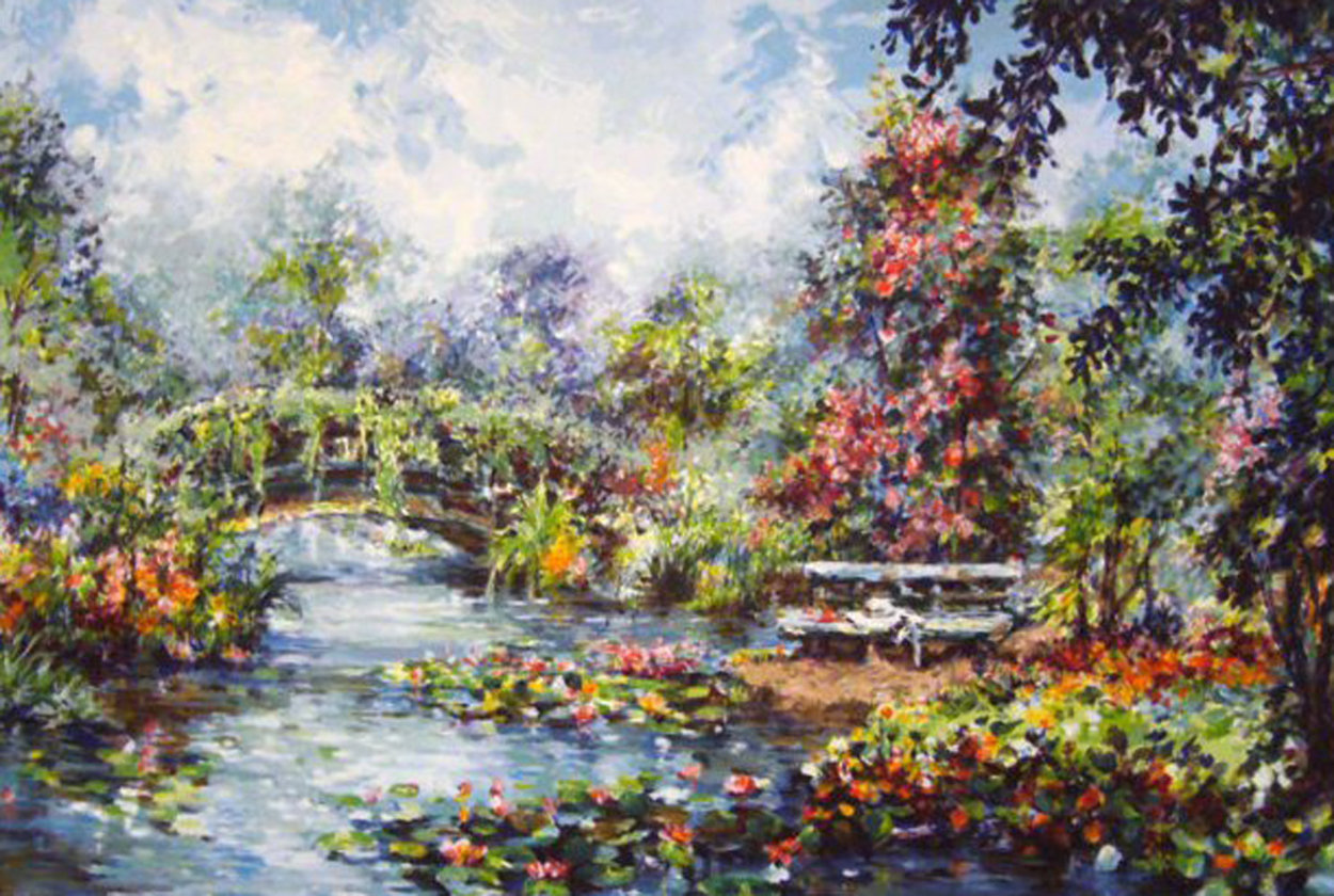 Profusion 1990 Limited Edition Print by Eva Makk Profusion 1990 Limited Edition Print by Eva Makk