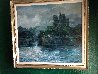 Notre Dame 1994 42x46 Original Painting by Eva Makk - 1 Notre Dame 1994 42x46 Original Painting by Eva Makk - 1
