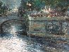 Notre Dame 1994 42x46 Original Painting by Eva Makk - 3 Notre Dame 1994 42x46 Original Painting by Eva Makk - 3