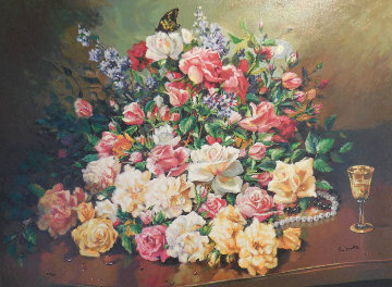 Pearls Limited Edition Print - Eva Makk Pearls Limited Edition Print - Eva Makk