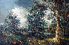 Landscape 32x44 Huge Original Painting by Eva Makk - 0
