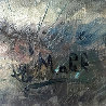 Landscape 32x44 Huge Original Painting by Eva Makk - 2