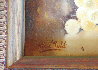 Golden Grapes 15x18 Original Painting by Eva Makk - 2