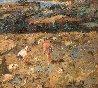 Hanauma Bay, Oahu, Hawaii 24x36 Original Painting by Eva Makk - 4 Hanauma Bay, Oahu, Hawaii 24x36 Original Painting by Eva Makk - 4