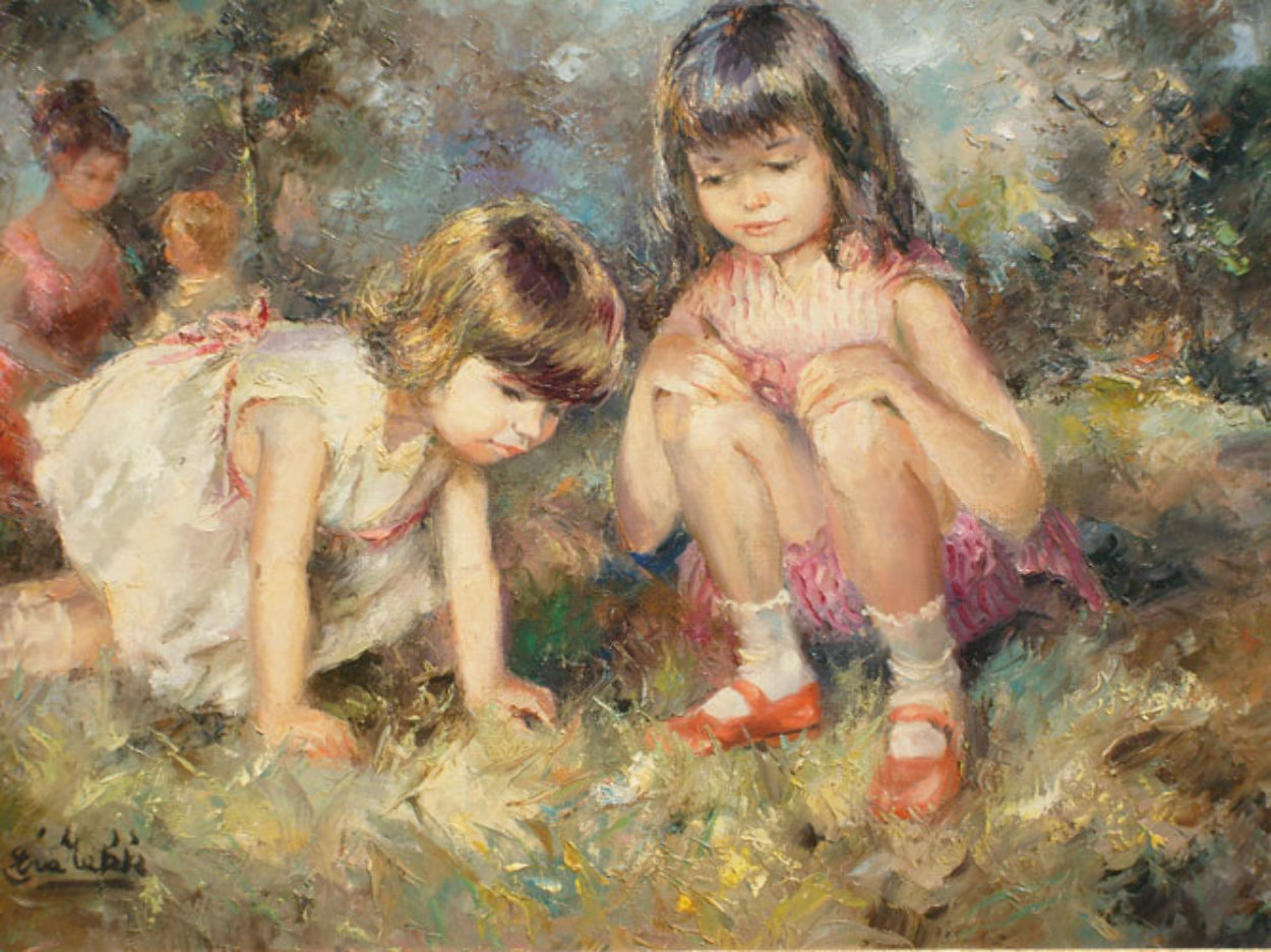 Wonder 24x36 Original Painting by Eva Makk Wonder 24x36 Original Painting by Eva Makk