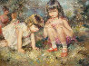 Wonder 24x36 Original Painting by Eva Makk - 0 Wonder 24x36 Original Painting by Eva Makk - 0