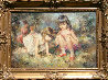 Wonder 33x45 - Huge Original Painting by Eva Makk - 1