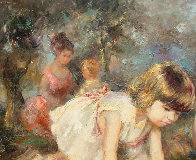 Wonder 24x36 Original Painting by Eva Makk - 3 Wonder 24x36 Original Painting by Eva Makk - 3