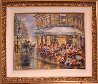 Paris I Love 34x40 Original Painting by Eva Makk - 1 Paris I Love 34x40 Original Painting by Eva Makk - 1