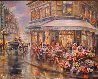 Paris I Love 34x40 Original Painting by Eva Makk - 0 Paris I Love 34x40 Original Painting by Eva Makk - 0