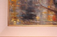 Paris I Love 34x40 Huge Original Painting by Eva Makk - 4 Paris I Love 34x40 Huge Original Painting by Eva Makk - 4