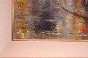 Paris I Love 34x40 Original Painting by Eva Makk - 4 Paris I Love 34x40 Original Painting by Eva Makk - 4