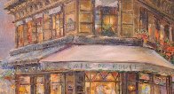 Paris I Love 34x40 Huge Original Painting by Eva Makk - 5 Paris I Love 34x40 Huge Original Painting by Eva Makk - 5