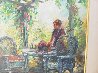 Rocking Chair 41x35 Original Painting by Eva Makk - 3 Rocking Chair 41x35 Original Painting by Eva Makk - 3