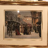 Opening Night 1988 - Huge Limited Edition Print by Alan Maley - 1