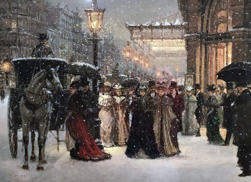 Opening Night 1988 - Huge Limited Edition Print - Alan Maley