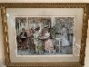 Tell Me 1995 Limited Edition Print by Alan Maley - 1