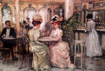 Tell Me 1995 Limited Edition Print - Alan Maley Tell Me 1995 Limited Edition Print - Alan Maley