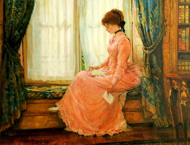 Love Letters 1993 Limited Edition Print by Alan Maley