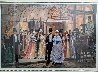 Cafe Royale Limited Edition Print by Alan Maley - 2