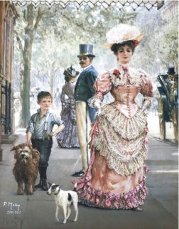Rags And Riches 1993 Limited Edition Print - Alan Maley Rags And Riches 1993 Limited Edition Print - Alan Maley